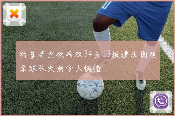 约基奇空砍两双34分13板遭法国绝杀球队失利令人惋惜